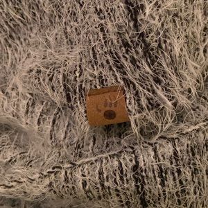 NWOT Bear paw infinity scarf, ultra soft
